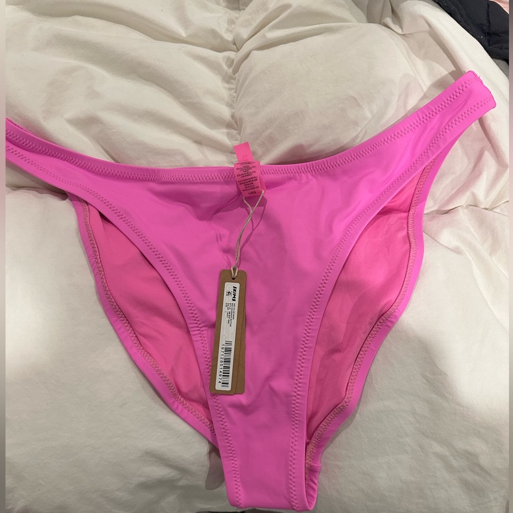 SIGNATURE SWIM BOTTOMS | TAFFY - TAFFY / L x 1